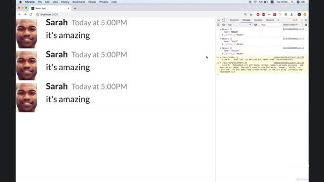 24-Passing Props to child components in React.js смотреть онлайн