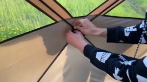 Обзор автоматического шатра TRAVELTOP 1936