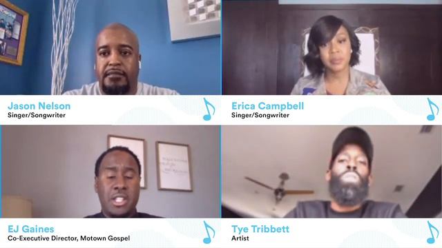 Erica Campbell (Mary Mary) and Tye Tribbett on the Transformative Power of Inspirational Music смотреть онлайн