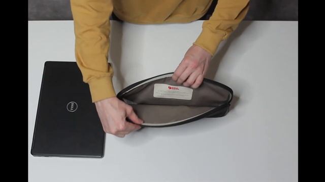 Обзор чехола для ноутбука Fjallraven Kanken Laptop Case 15 смотреть онлайн