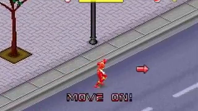 GBA - Power Rangers Wild Force смотреть онлайн