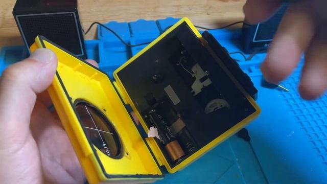 Demo of the retro Matchima All Weather Cassette Player (Update) #tapecassette смотреть онлайн