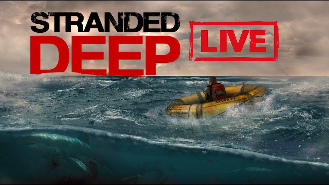 Stranded Deep (PS5 ) Прохождение Live. #3 смотреть онлайн