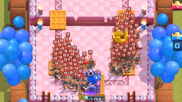 [MAX] ROYAL DELIVERY VS GOBLIN BARREL | Clash Royale Super Challenge #42 смотреть онлайн