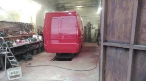 Фиат Дукато ремонт часть 12