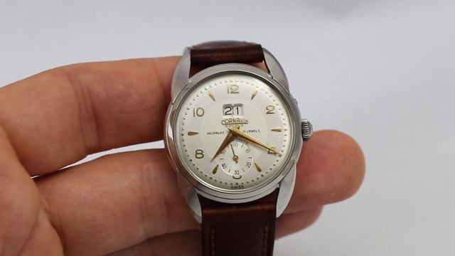 Mesmerizing Vintage Watches! GUB 661 & Cornavin Datocor Grand Date. Watch Review. смотреть онлайн