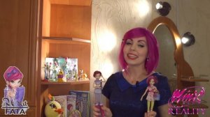 UNA FATA ♦ Tecna Collection | Фиолетовые Полочки (Winx Club Cosplay)
