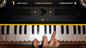 2 ENERGY HARINAM KIRTANS chords / 2 Харинамные мелодии на фисгармонии, Уроки игры на фисгармонии
