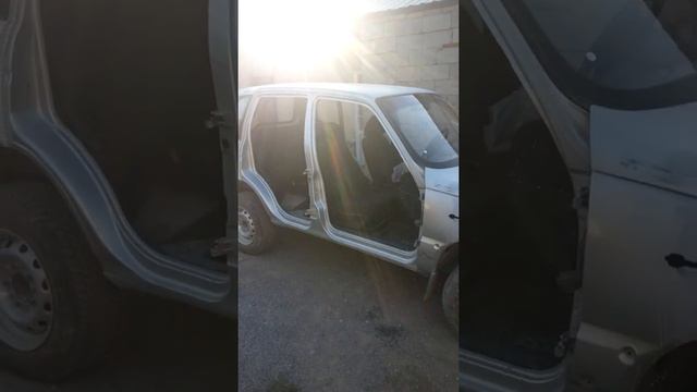 Мой машина шевроле нива 2007 год маляр по краску 1 часть смотреть онлайн