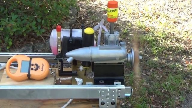 Fox 45RC Static Thrust Readings смотреть онлайн