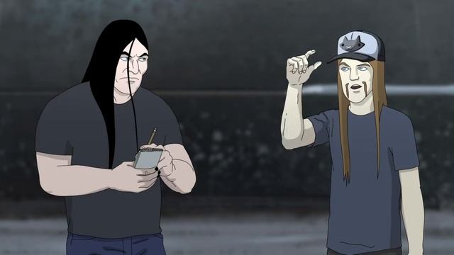 Camp Checklist - Metalocalypse смотреть онлайн