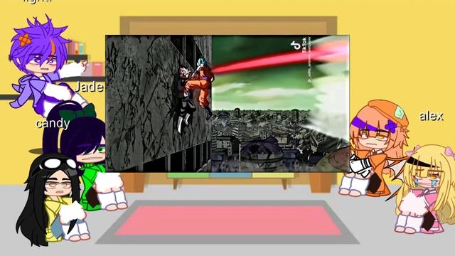 The squad react to Levi as goku black preview read description au warning when full comes out смотреть онлайн