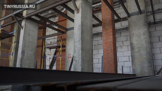 Антресольный этаж в Нежилом помещении. ЖК Бунинские Луга смотреть онлайн