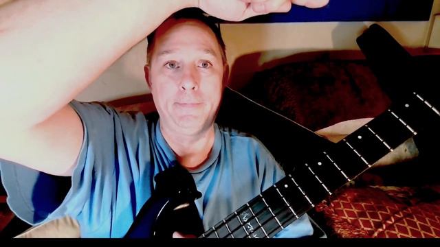 Asmuse Headless Bass -set Up And Playing Good