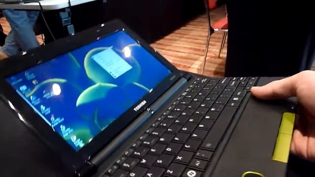 Toshiba NB550D Netbook erster Eindruck смотреть онлайн