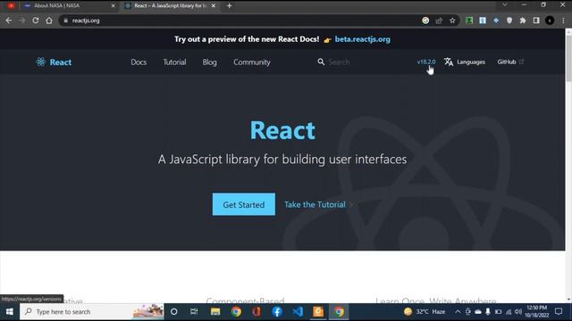 Introduction to React | ReactJS Tutorial for Beginners in URDU 2022 | What Is ReactJS | React js смотреть онлайн
