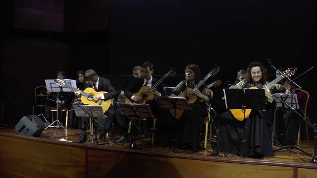 Ансамбль Guitarra Magia "Back in U S S R" (J.Lennon,P.McCartnеy) смотреть онлайн