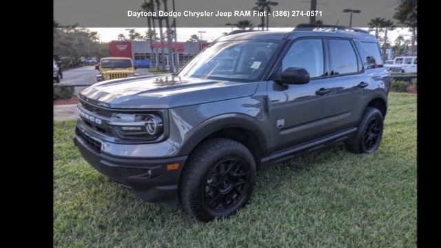 2021 Ford Bronco Sport Big Bend - Daytona Dodge Chrysler... смотреть онлайн