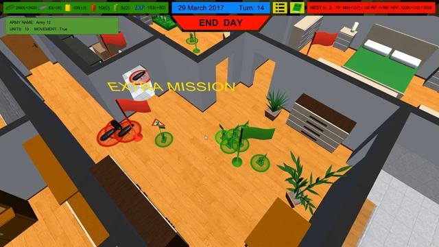 Top SECRET MISSION! Army Men Special Forces vs Bugs (Home Wars Gameplay Part 4 Army Men Battle Sim смотреть онлайн