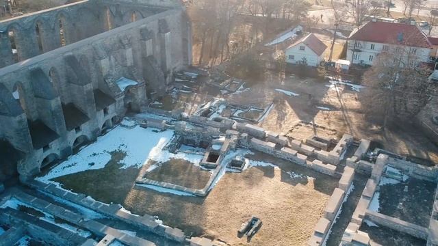 Монастырь Святой Бригитты (Таллин) Pirita Klooster смотреть онлайн