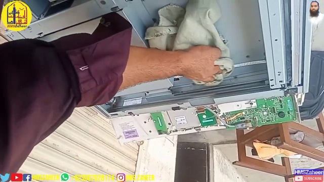 How to clean a Xerox 5755/5765/5775 scanner || Xerox machine ke scanner ko saaf karne ka tarika смотреть онлайн