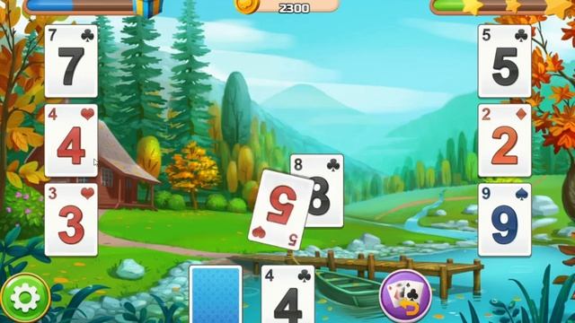 Solitaire Story Tripeaks | Walkthrough смотреть онлайн
