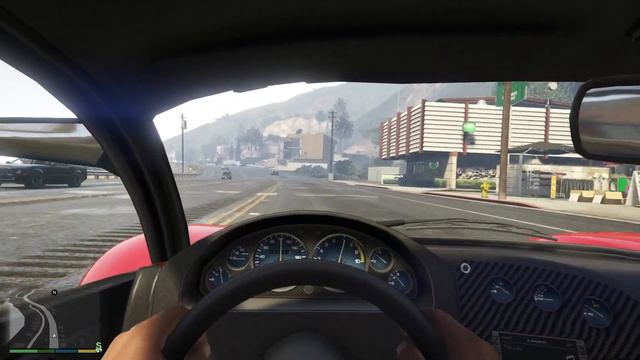 GTA 5 - Grotti Turismo R(LaFerrari) Drive смотреть онлайн
