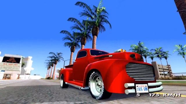 1949 Ford F 1 Hotrod - GTA San Andreas _REVIEW смотреть онлайн