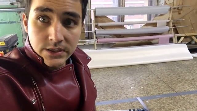2-я экскурсия по производству FABRIC-STOL / Что изменилось за полгода? смотреть онлайн