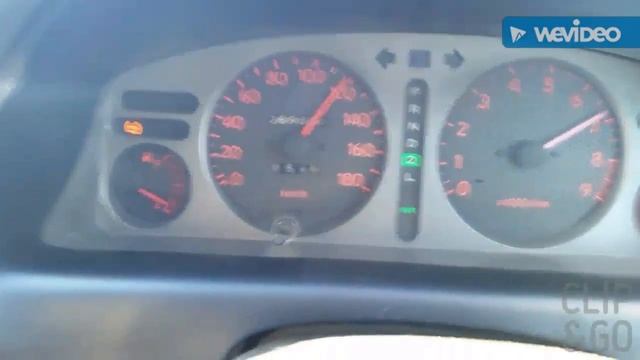 Sprinter Ae111 4age Blacktop Sound Stok Accelerator