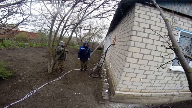 Утепление в селе Александровка. смотреть онлайн