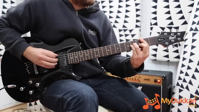 Cort Z42 - Elektro Gitar İncelemesi (Hızlı Video) смотреть онлайн