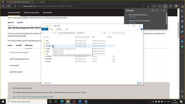 Java 2023 - Instalar y configurar JDK Java e Intellij IDEA #1 смотреть онлайн