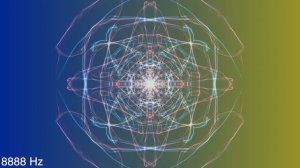 8888 Hz - Pure Binaural Beat Frequency