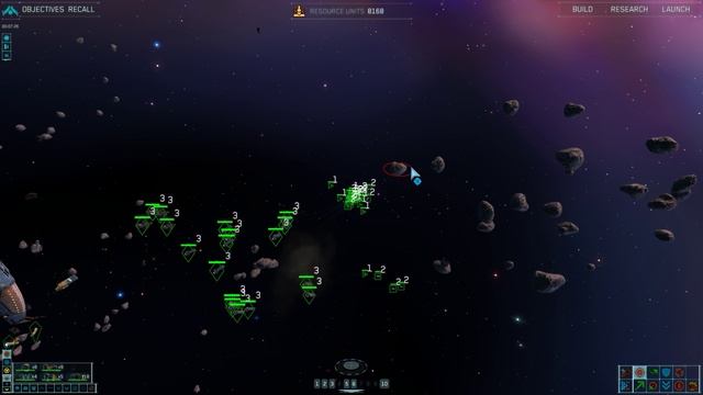 Homeworld Remastered: Mission 6 Diamond Shoals - TITAN Xp 1440p смотреть онлайн