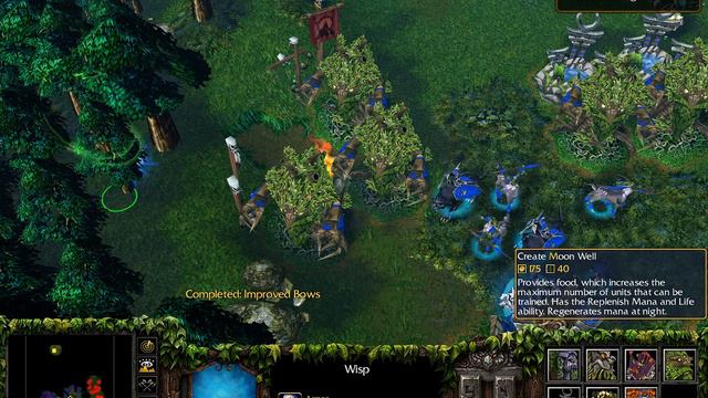 Warcraft 3 Walkthrough | Hard | Night Elf Campaign | Chapter 3: The Awakening of Stormrage смотреть онлайн