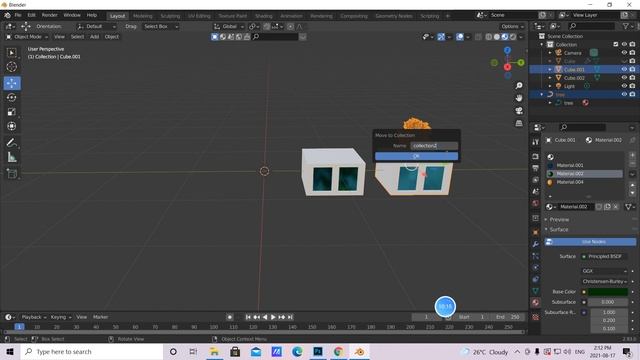 Blender 2.93 Chinese tutorial : Easily create a building with geometry nodes . 使用几何节点轻松创建建筑物中文教程 смотреть онлайн