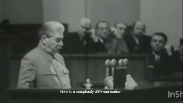 Stalin’s last speech. смотреть онлайн