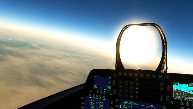 F-22 Raptor The opening strike | DCS | Digital Combat Simulator | 4K смотреть онлайн