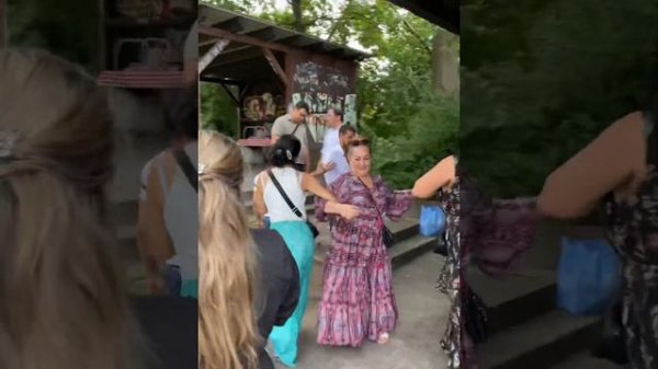 Крестины дочки Нади