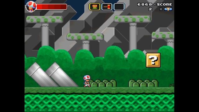 Toad Strikes Back! - Play As Toad