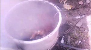 Воскотопка из стиральной машыны своими руками