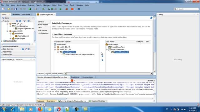 ADF Tree component display Recursive relationship смотреть онлайн