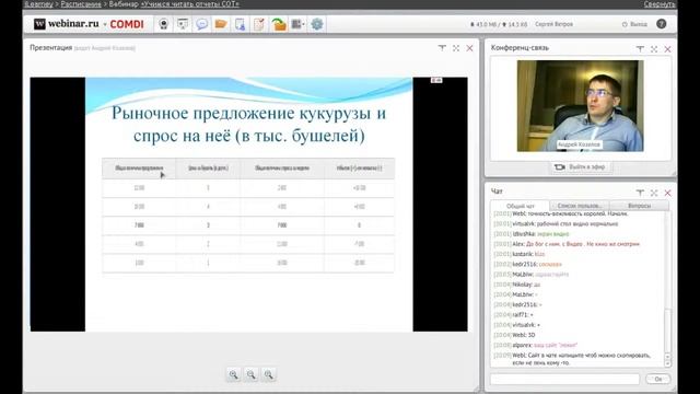 Учимся читать отчеты СОТ смотреть онлайн