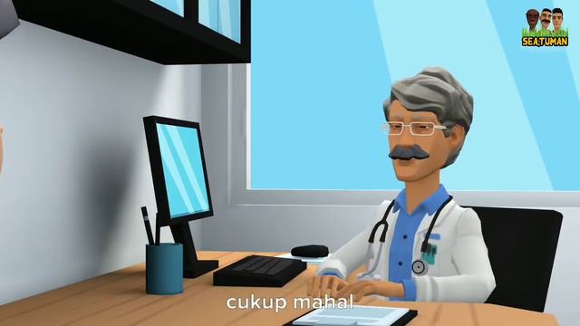 Kartun Lucu - Dokter Spesialis Wikwik