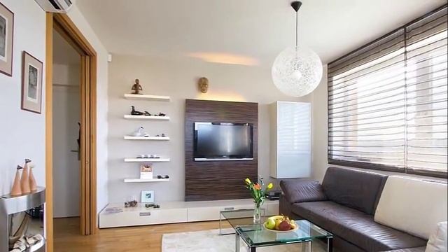 Куда поставить телевизор. Интересные идеи. смотреть онлайн