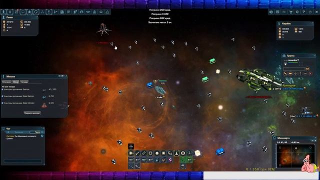 Первый раз играю в Dark Orbit Сервер глобальный смотреть онлайн