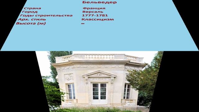Бельведер (Версаль) смотреть онлайн