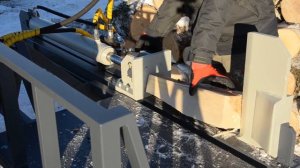 Дровокол на трактор