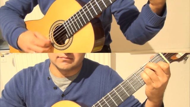 E. Poplyanova - Milonga - guitar 1+3 - R. Tashpulodau смотреть онлайн